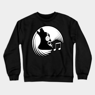 Warewolf Music Crewneck Sweatshirt